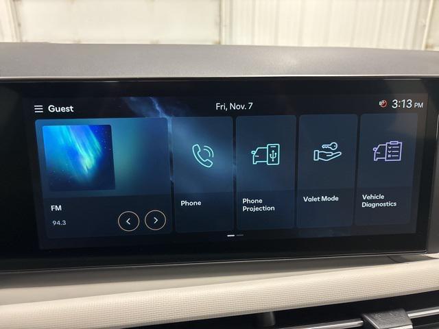 new 2025 Hyundai Tucson car, priced at $27,624