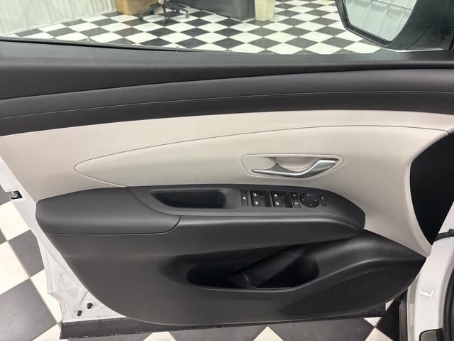 new 2025 Hyundai Tucson car, priced at $27,624