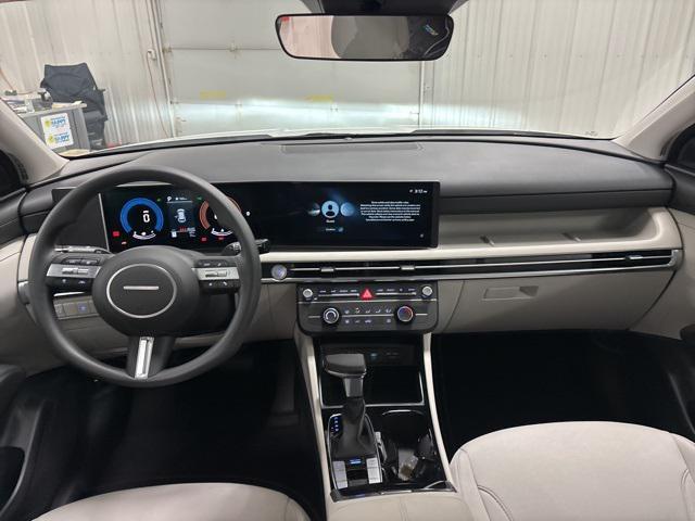 new 2025 Hyundai Tucson car, priced at $27,624