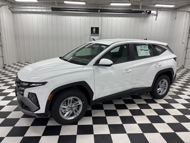new 2025 Hyundai Tucson car, priced at $27,624