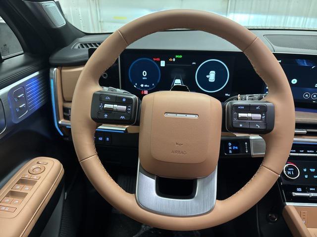 new 2026 Hyundai SANTA FE HEV car, priced at $43,957