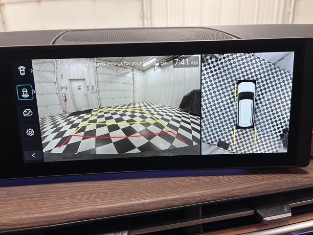 new 2026 Hyundai SANTA FE HEV car, priced at $43,957