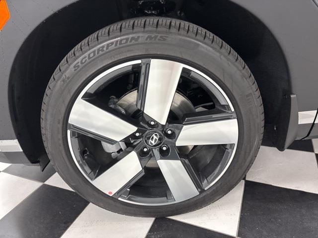 new 2026 Hyundai SANTA FE HEV car, priced at $43,957