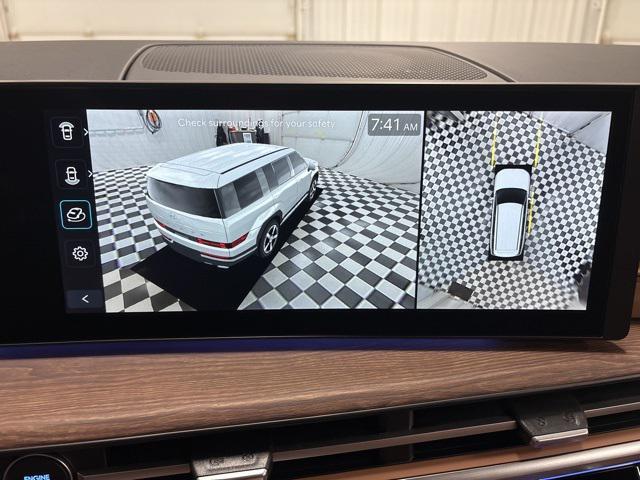 new 2026 Hyundai SANTA FE HEV car, priced at $43,957