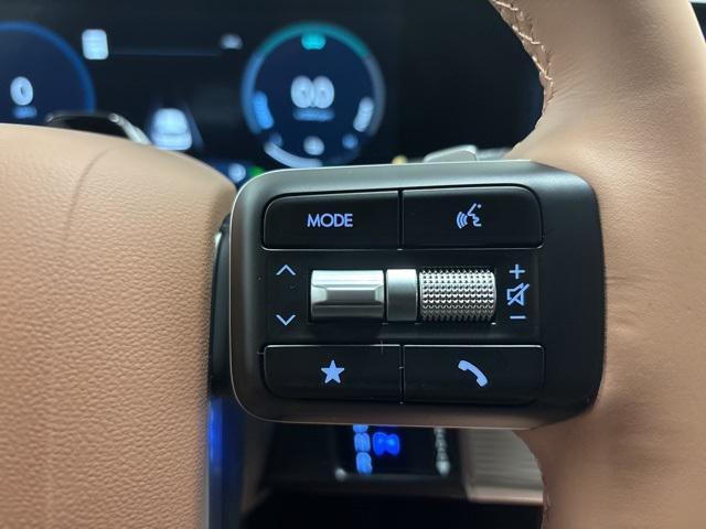 new 2026 Hyundai SANTA FE HEV car, priced at $43,957