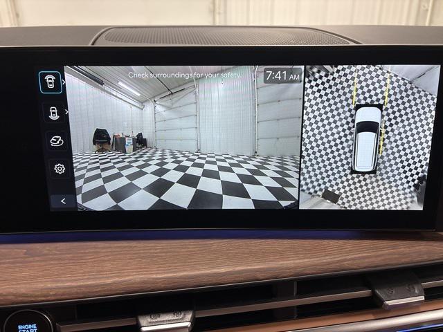 new 2026 Hyundai SANTA FE HEV car, priced at $43,957