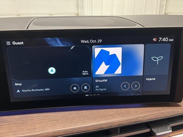 new 2026 Hyundai SANTA FE HEV car, priced at $43,957