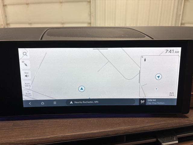 new 2026 Hyundai SANTA FE HEV car, priced at $43,957