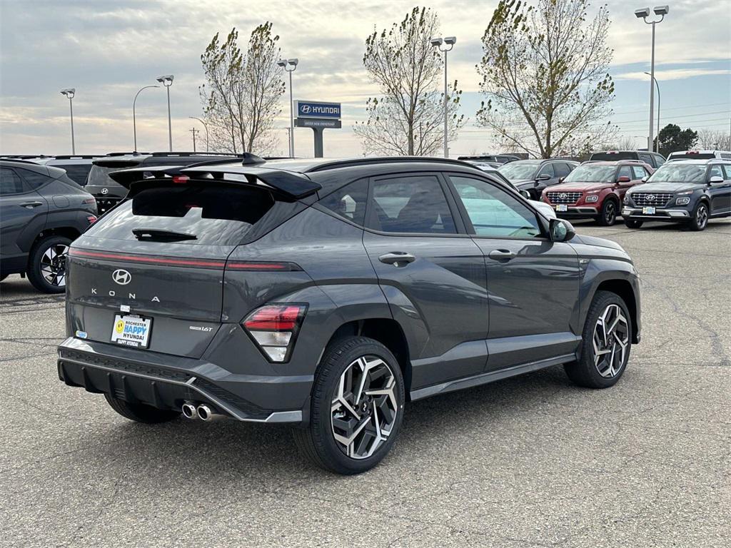 used 2025 Hyundai Kona car, priced at $27,899
