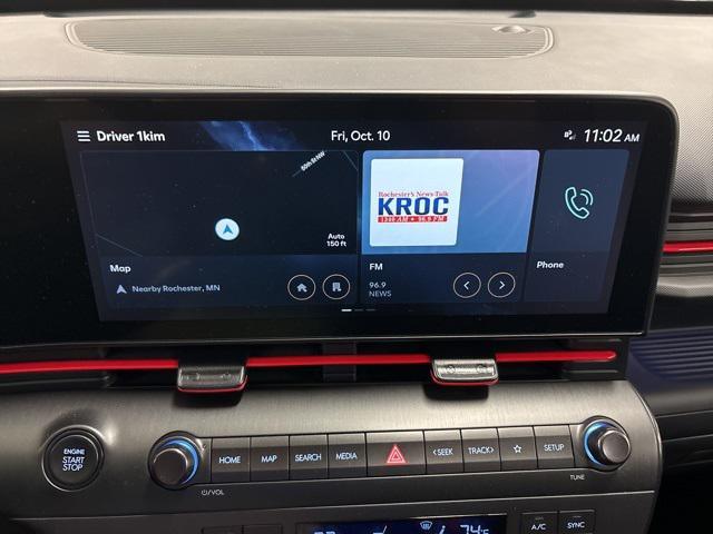 used 2025 Hyundai Kona car, priced at $27,899