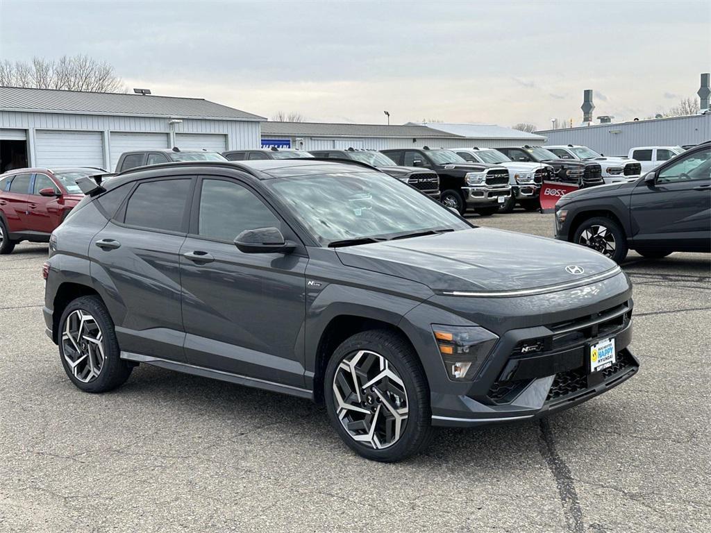 used 2025 Hyundai Kona car, priced at $27,899