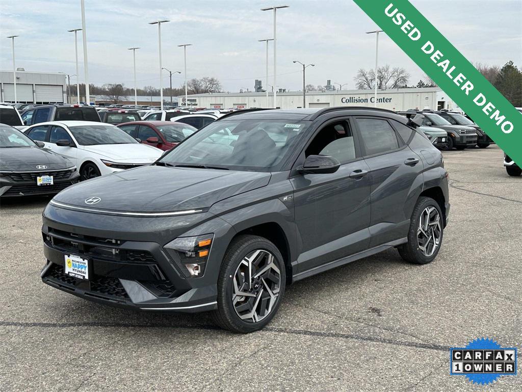 used 2025 Hyundai Kona car, priced at $27,899