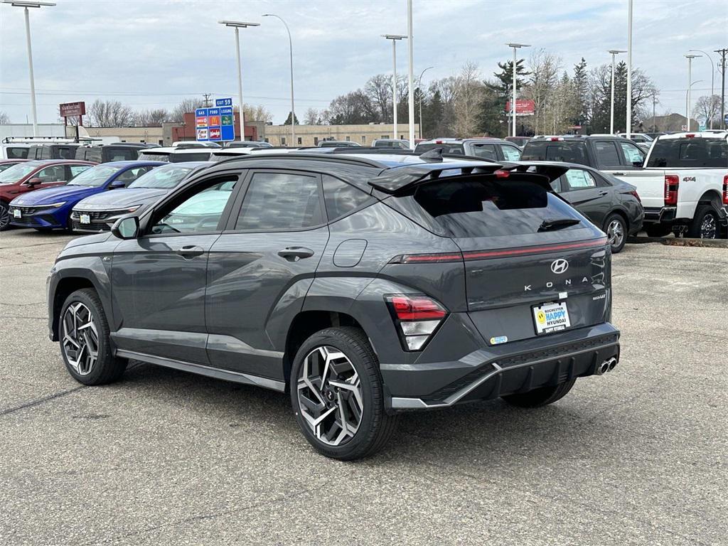 used 2025 Hyundai Kona car, priced at $27,899
