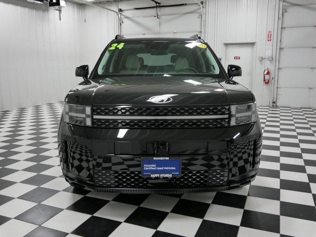 used 2024 Hyundai Santa Fe car, priced at $39,990