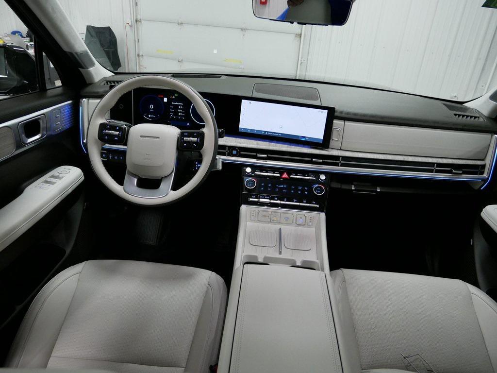 used 2024 Hyundai Santa Fe car, priced at $39,990