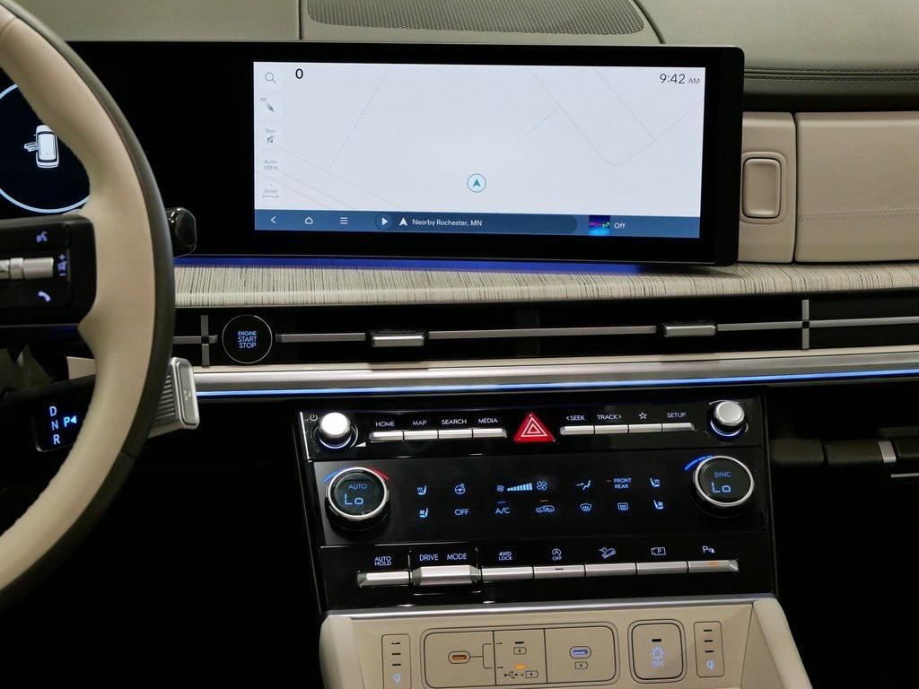 used 2024 Hyundai Santa Fe car, priced at $39,990