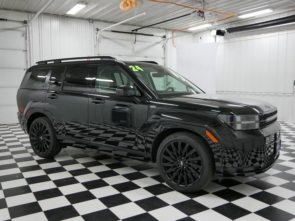 used 2024 Hyundai Santa Fe car, priced at $39,990