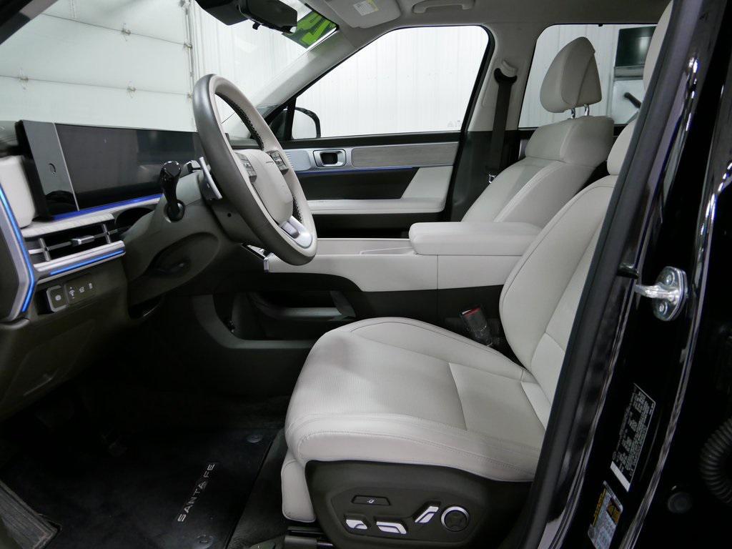 used 2024 Hyundai Santa Fe car, priced at $39,990