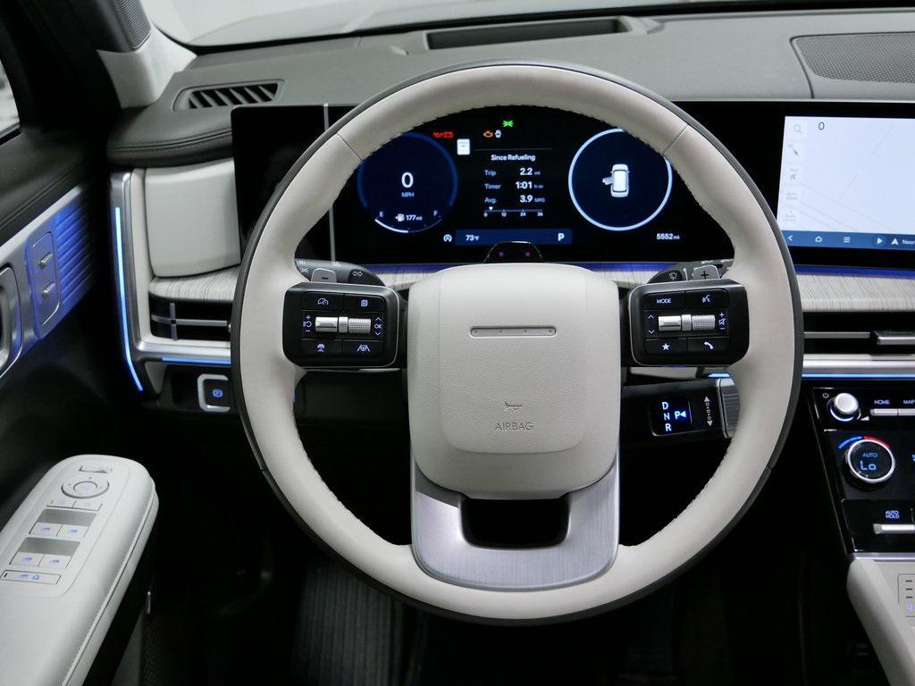 used 2024 Hyundai Santa Fe car, priced at $39,990