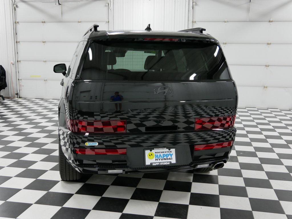 used 2024 Hyundai Santa Fe car, priced at $39,990
