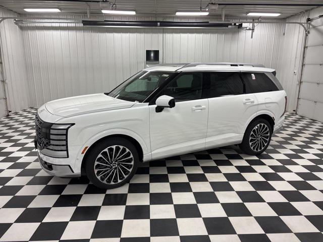 new 2026 Hyundai Palisade Hybrid car, priced at $60,535