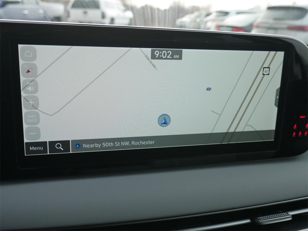 used 2025 Hyundai Palisade car, priced at $39,000