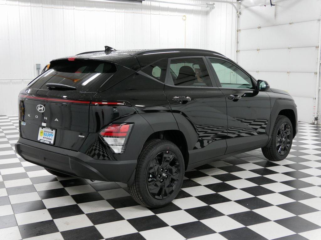 new 2026 Hyundai Kona car, priced at $27,481
