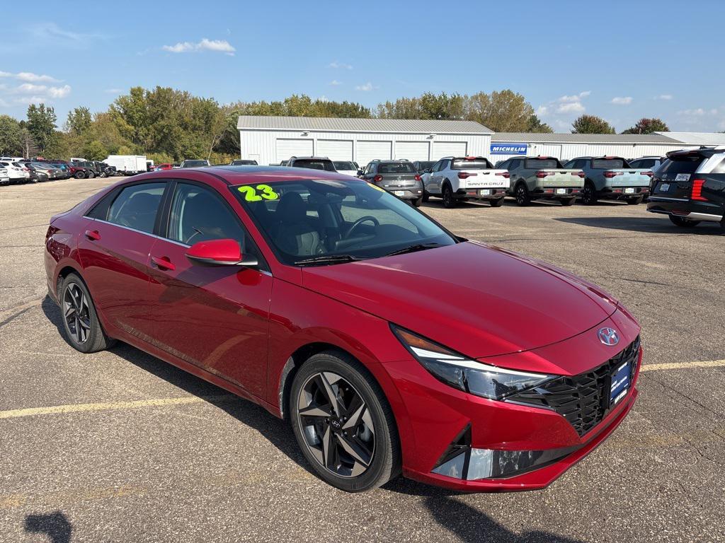 used 2023 Hyundai Elantra car, priced at $20,750
