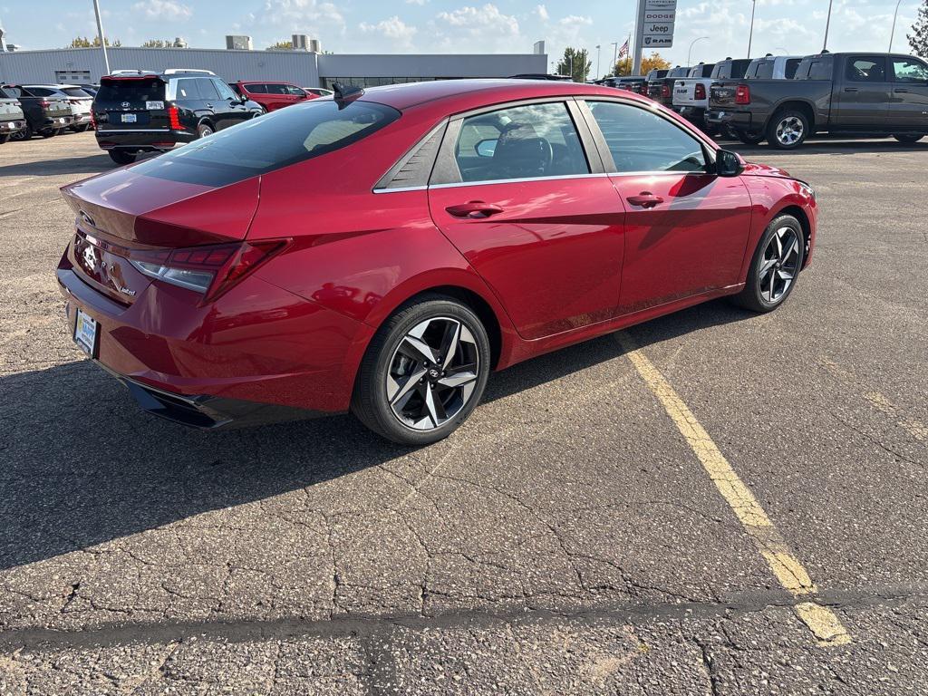 used 2023 Hyundai Elantra car, priced at $20,750