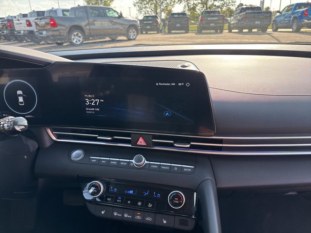 used 2023 Hyundai Elantra car, priced at $20,750