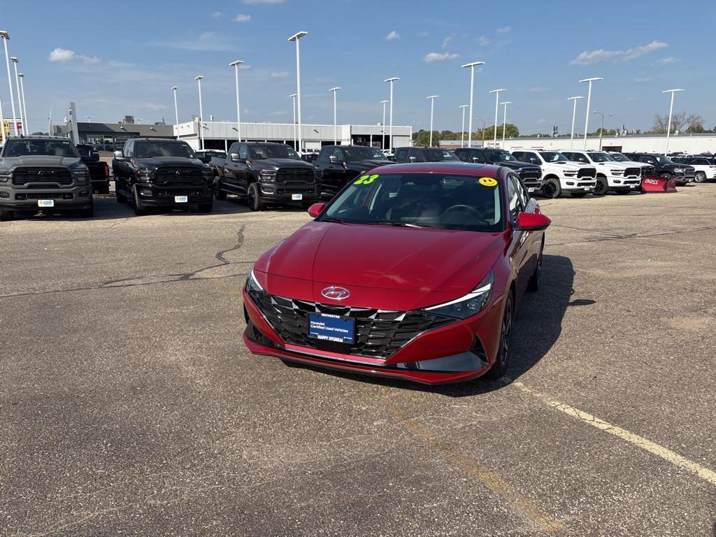 used 2023 Hyundai Elantra car, priced at $20,750