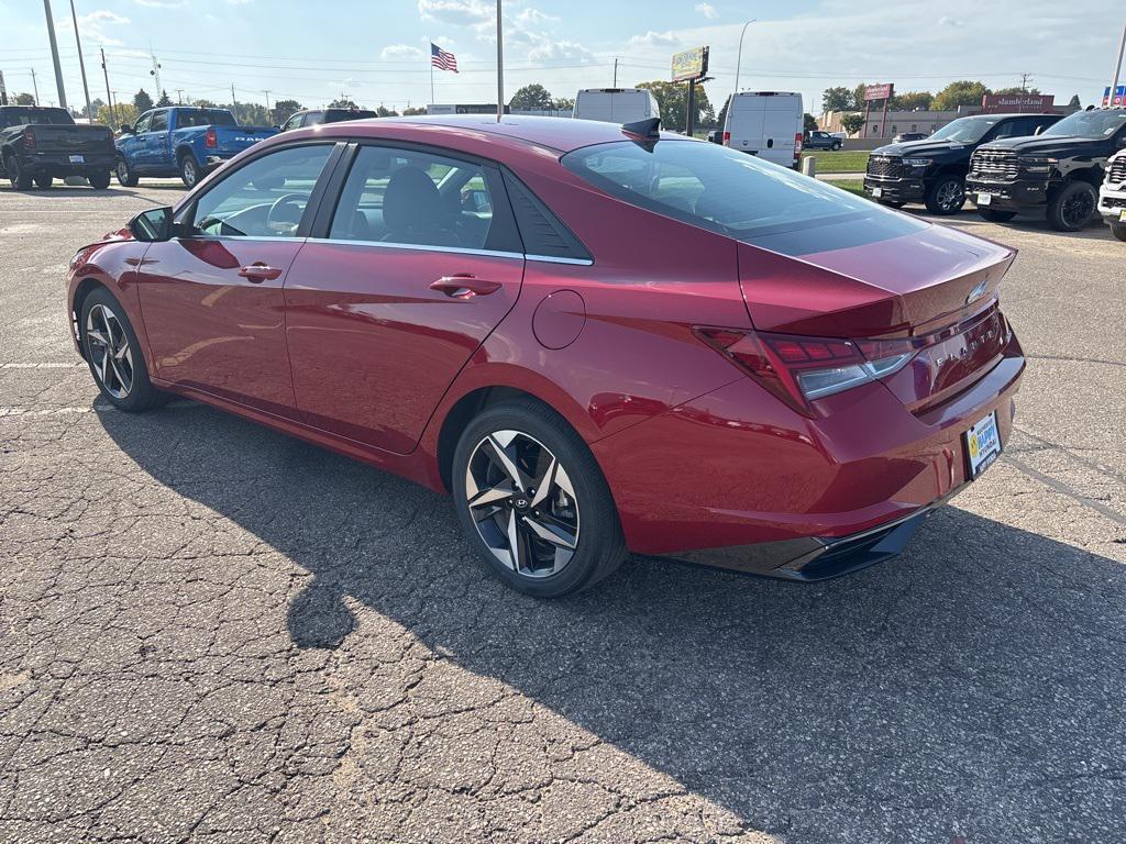 used 2023 Hyundai Elantra car, priced at $20,750
