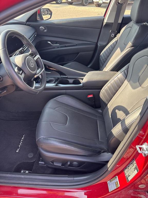used 2023 Hyundai Elantra car, priced at $20,750