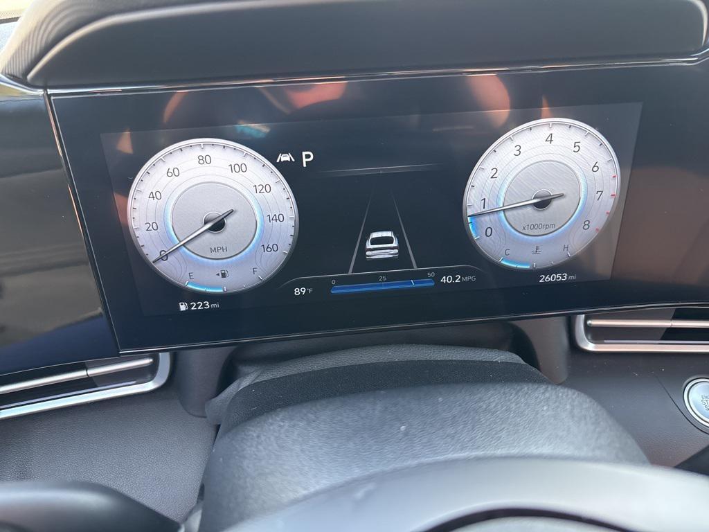 used 2023 Hyundai Elantra car, priced at $20,750