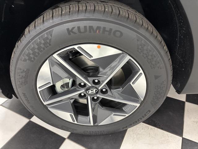 new 2026 Hyundai Tucson car, priced at $30,509