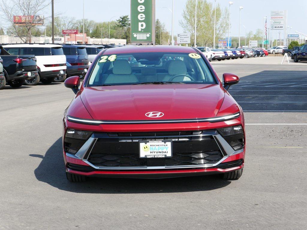 used 2024 Hyundai Sonata car, priced at $24,990