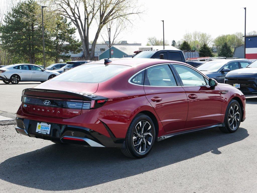 used 2024 Hyundai Sonata car, priced at $24,990