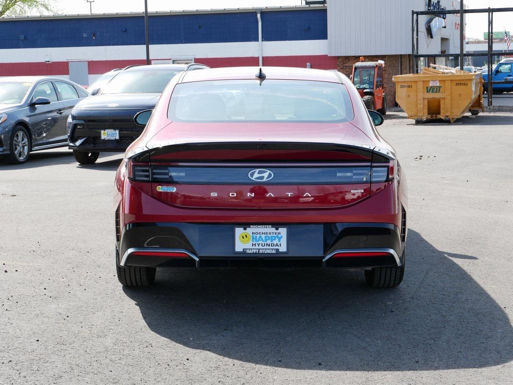 used 2024 Hyundai Sonata car, priced at $24,990