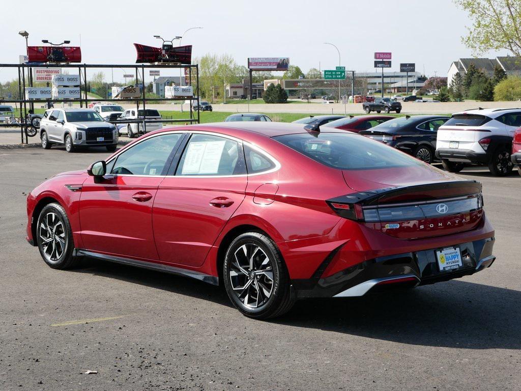 used 2024 Hyundai Sonata car, priced at $24,990