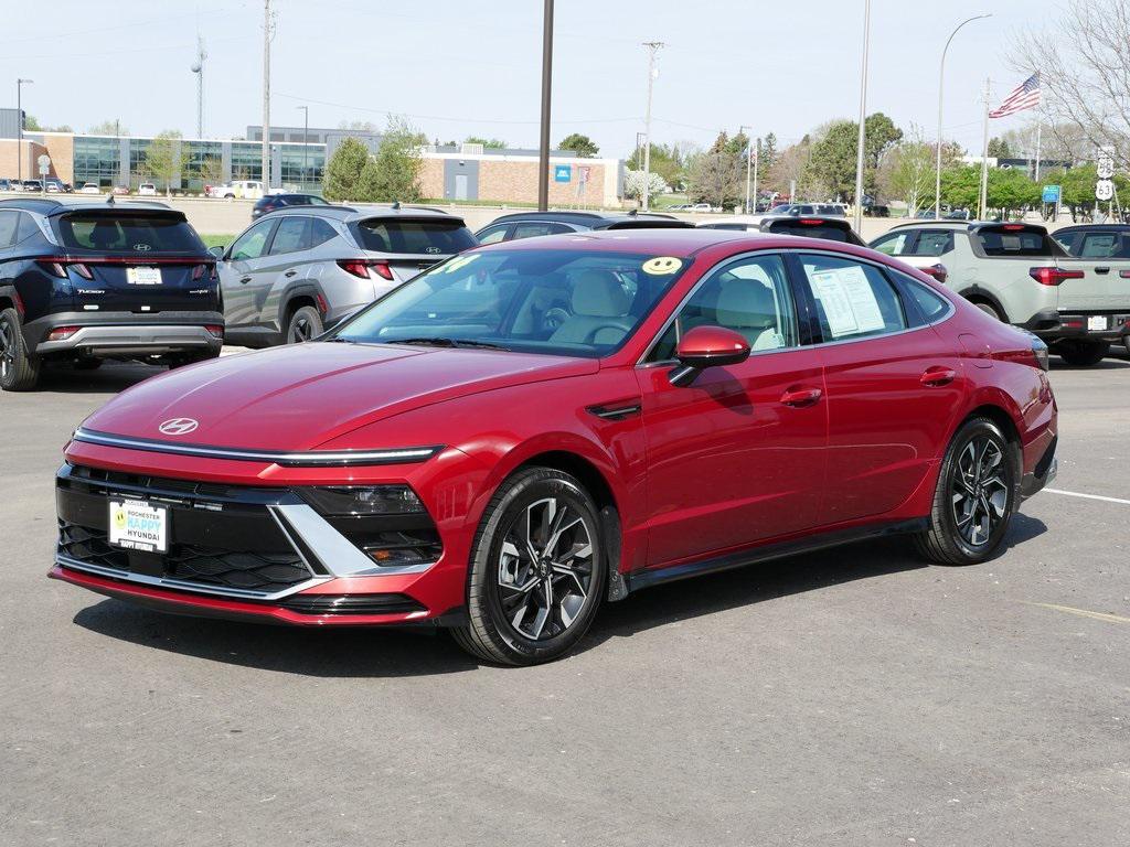 used 2024 Hyundai Sonata car, priced at $24,990