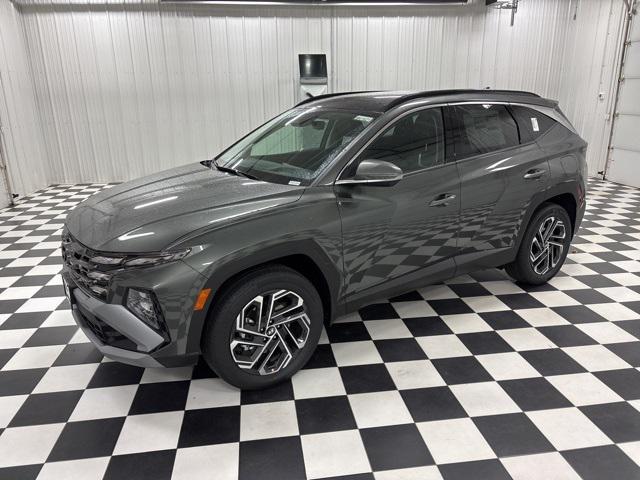 new 2026 Hyundai TUCSON Hybrid car, priced at $40,180