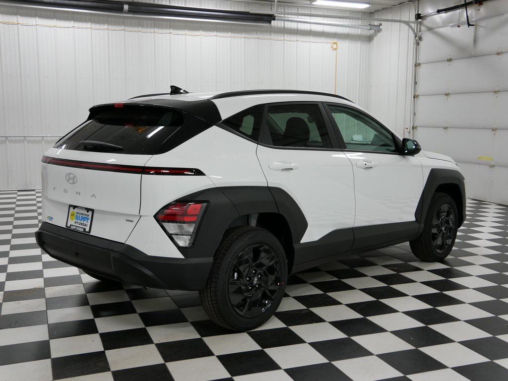 new 2026 Hyundai Kona car, priced at $27,289