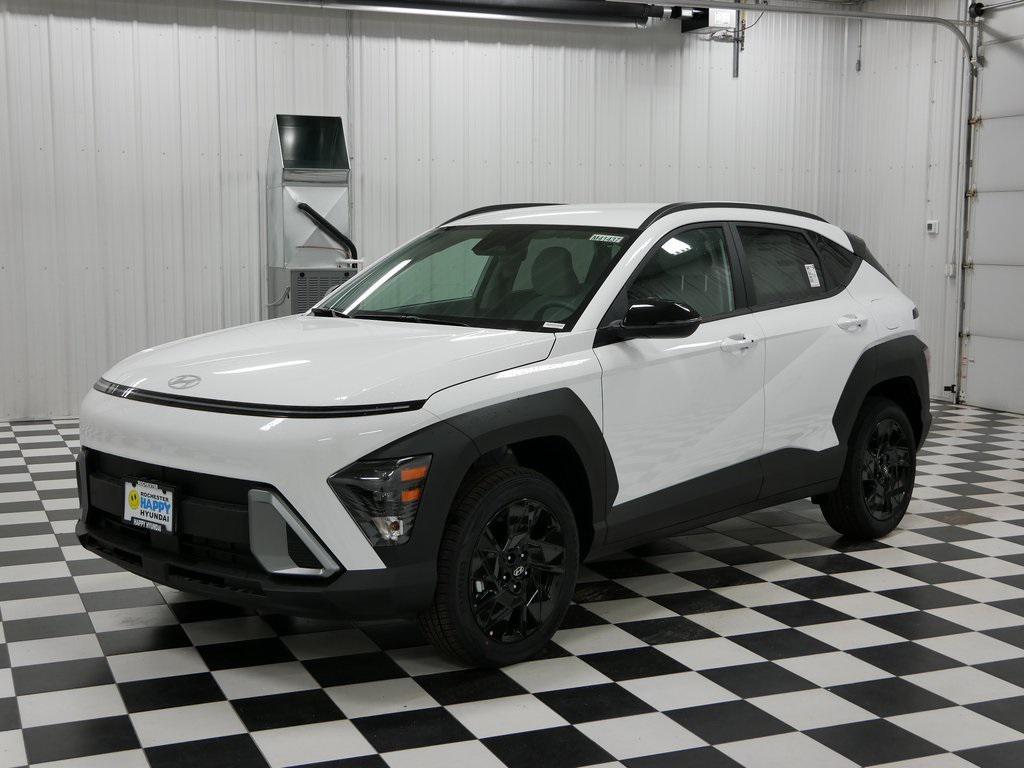 new 2026 Hyundai Kona car, priced at $27,289