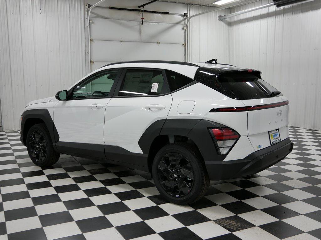 new 2026 Hyundai Kona car, priced at $27,289