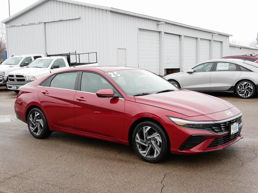 used 2025 Hyundai Elantra car, priced at $20,994