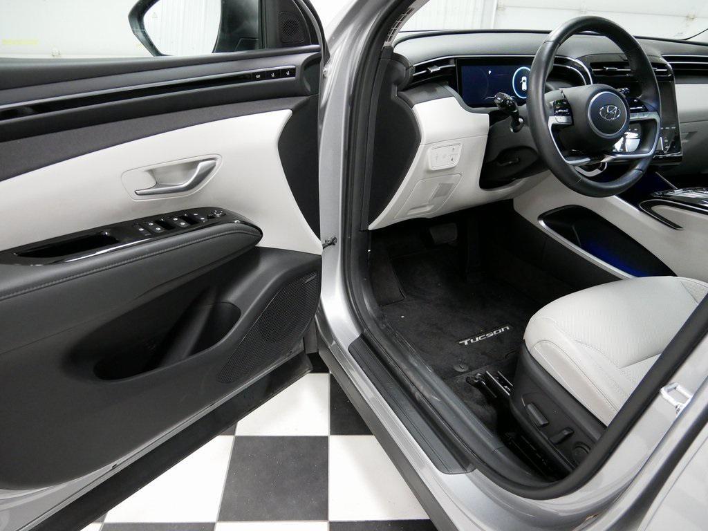 used 2024 Hyundai TUCSON Plug-In Hybrid car, priced at $38,790