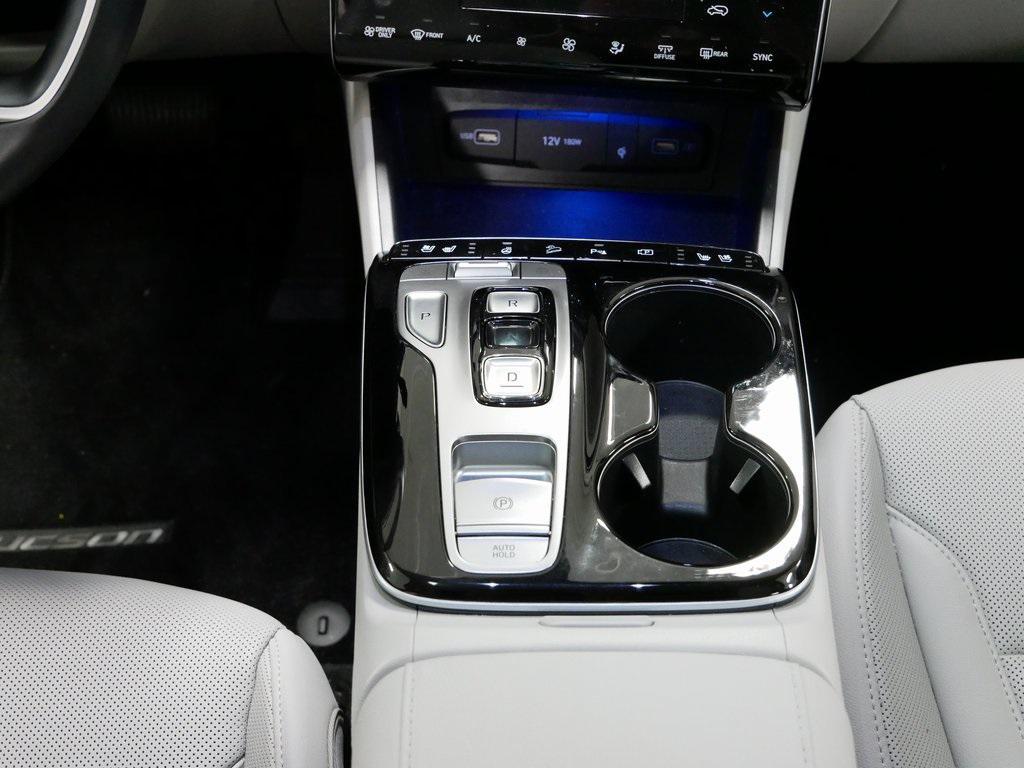 used 2024 Hyundai TUCSON Plug-In Hybrid car, priced at $38,790