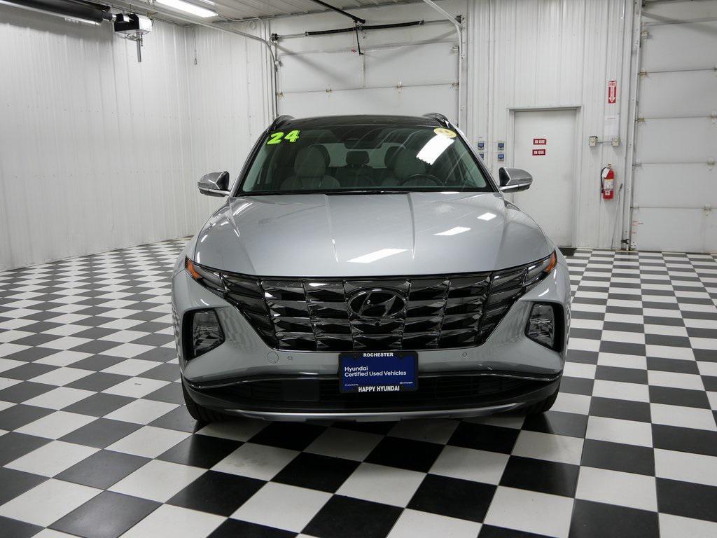 used 2024 Hyundai TUCSON Plug-In Hybrid car, priced at $38,790