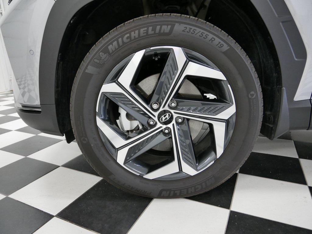 used 2024 Hyundai TUCSON Plug-In Hybrid car, priced at $38,790