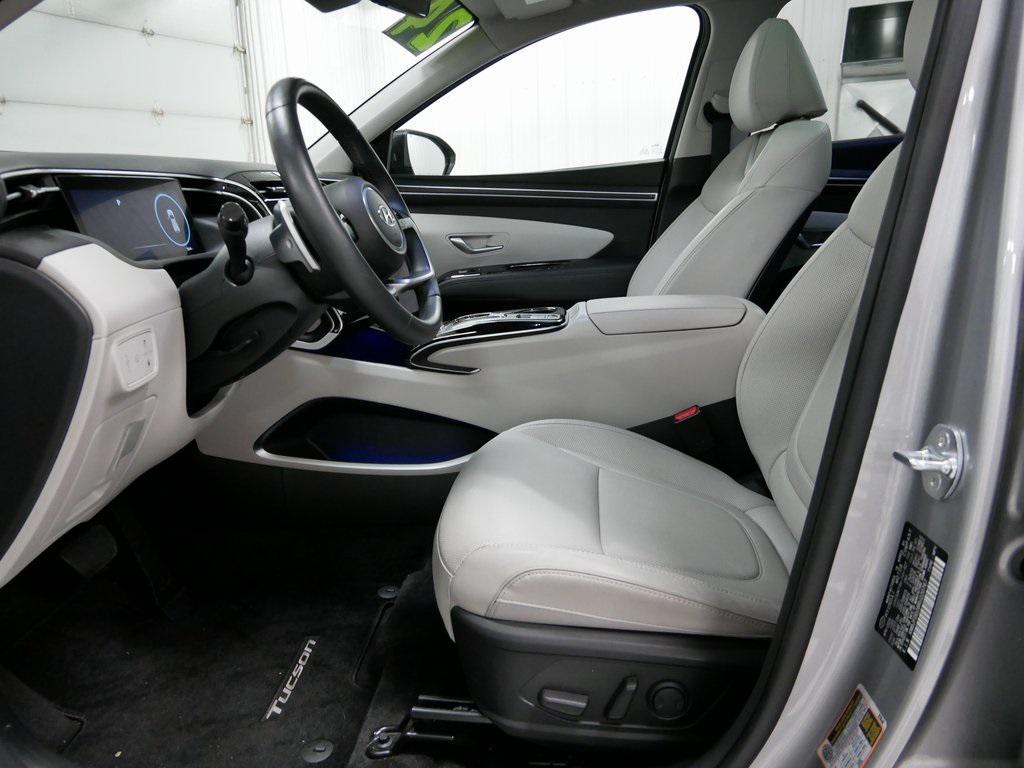 used 2024 Hyundai TUCSON Plug-In Hybrid car, priced at $38,790